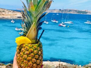 Full day Comino(Blue Lagoon, Santa Maria Bay), Caves